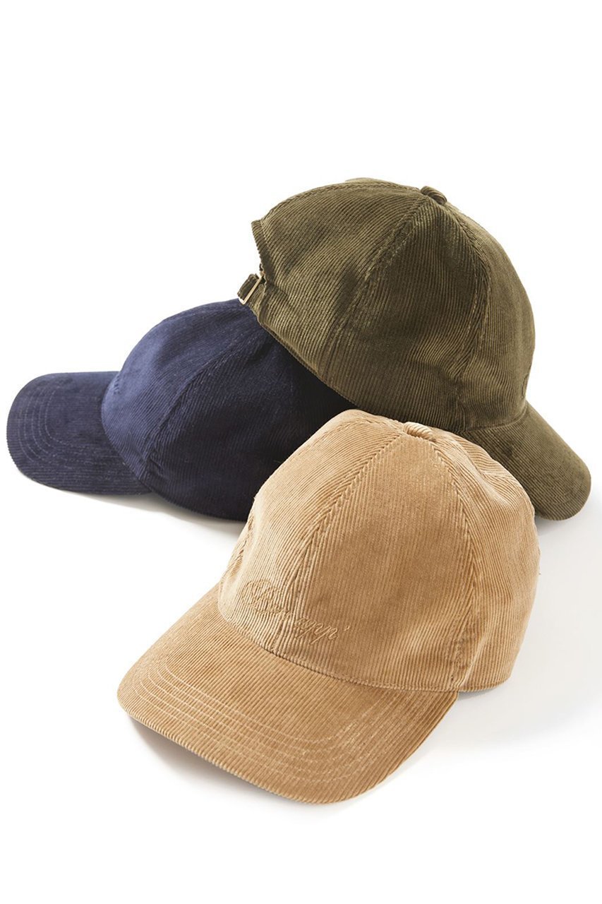 【アロー/aLORS】のCasquette en velours cotele Bon app 人気、トレンドファッション・服の通販 founy(ファニー) 　ファッション　Fashion　レディースファッション　Fashion for Women　トップス・カットソー　Cut & Sew Tops　ベロアトップス　Velour Tops / Velvet-Look Items　キャップ&ハット　Hats & Caps　なめらか　Smooth, Silky Texture　キャップ　Cap, Baseball Cap　コーデュロイ　Corduroy, Cord Fabric　エレガント 上品　Elegant　帽子　Hat, Headwear　other-4|ID: prp329100004171534 ipo3291000000032822214