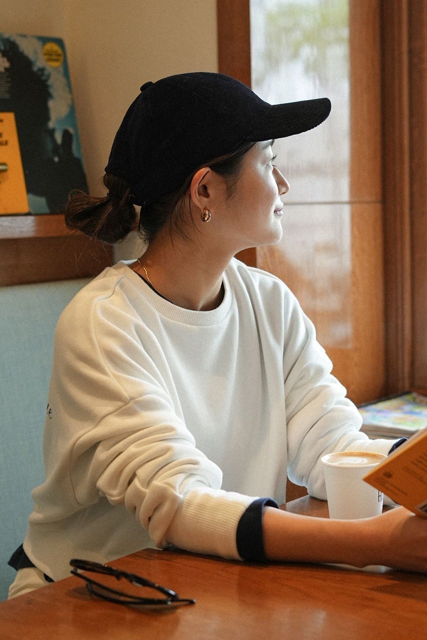 【アロー/aLORS】のCasquette en velours cotele Bon app 人気、トレンドファッション・服の通販 founy(ファニー) 　ファッション　Fashion　レディースファッション　Fashion for Women　トップス・カットソー　Cut & Sew Tops　ベロアトップス　Velour Tops / Velvet-Look Items　キャップ&ハット　Hats & Caps　なめらか　Smooth, Silky Texture　キャップ　Cap, Baseball Cap　コーデュロイ　Corduroy, Cord Fabric　エレガント 上品　Elegant　帽子　Hat, Headwear　other-6|ID: prp329100004171534 ipo3291000000032822216