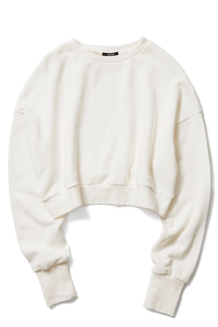 【アロー/aLORS】のSweat-shirt Sardina インテリア・キッズ・メンズ・レディースファッション・服の通販 founy(ファニー) https://founy.com/ ファッション Fashion レディースファッション WOMEN トップス・カットソー Tops/Tshirt シャツ/ブラウス Shirts/Blouses パーカ Sweats ロング / Tシャツ T-Shirts スウェット Sweat カットソー Cut and Sewn エレガント 上品 Elegant コレクション Collection スウェット Sweat 今季 This Season |ID: prp329100004171535 ipo3291000000028870953