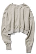 【アロー/aLORS】の【10/6 10:00販売開始】Sweat-shirt Sardina 人気、トレンドファッション・服の通販 founy(ファニー) ファッション Fashion レディースファッション WOMEN トップス・カットソー Tops/Tshirt シャツ/ブラウス Shirts/Blouses パーカ Sweats ロング / Tシャツ T-Shirts スウェット Sweat カットソー Cut and Sewn エレガント 上品 Elegant コレクション Collection スウェット Sweat 今季 This Season thumbnail グレー|ID: prp329100004171535 ipo3291000000028870955