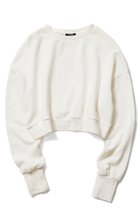 【アロー/aLORS】のSweat-shirt Sardina ホワイト|ID: prp329100004171535 ipo3291000000032895475