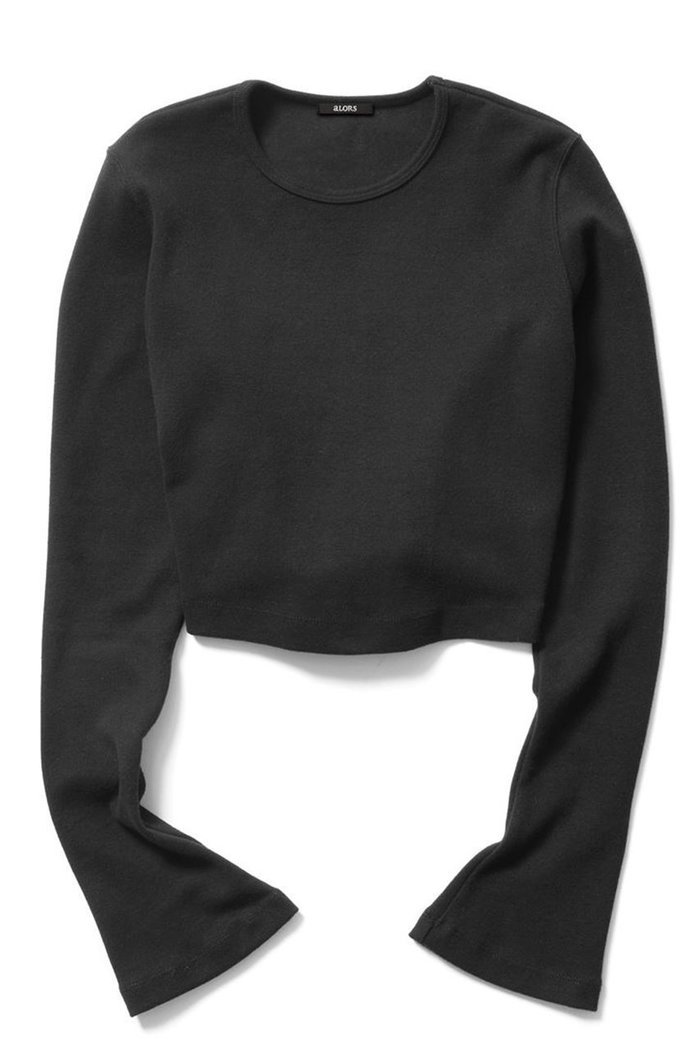 【アロー/aLORS】のHaut court ouvert au dos Ondine インテリア・キッズ・メンズ・レディースファッション・服の通販 founy(ファニー) https://founy.com/ ファッション Fashion レディースファッション Fashion for Women トップス・カットソー Cut & Sew Tops シャツ・ブラウス・オフィスカジュアル Elegant Blouses & Button-Ups ロングTシャツ・Tシャツ Longline T-Shirts & Tees カットソー・ベーシックTシャツ Cut-and-Sewn Tops / Stretch Tees & Basics スリーブ Sleeve, Long Sleeve / Short Sleeve ドット Polka Dot, Dot Pattern フィット Fit, Slim Fit リボン Ribbon, Bow ロング Long, Long-Length |ID: prp329100004171536 ipo3291000000032895504