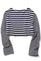 【アロー/aLORS】のHaut mariniere【a】 ネイビー×アイボリー|ID: prp329100004171537 ipo3291000000032895538