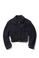 【アロー/aLORS】の【10/6 10:00販売開始】Bomber cardigan en tricot Cordelia 人気、トレンドファッション・服の通販 founy(ファニー) ファッション Fashion レディースファッション WOMEN ジャケット Jacket |ID:prp329100004171538