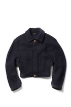 【アロー/aLORS】のBomber cardigan en tricot Cordelia ダークネイビー|ID: prp329100004171538 ipo3291000000032940129