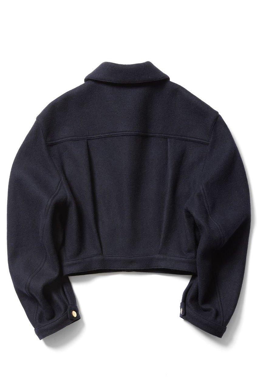 【アロー/aLORS】のBomber cardigan en tricot Cordelia 人気、トレンドファッション・服の通販 founy(ファニー) 　ファッション　Fashion　レディースファッション　Fashion for Women　アウター　Coat / Outerwear Collection　クロップド　Cropped, Short Length　ジャケット　Jacket, Outerwear　デニム　Denim, Jeans Material　other-2|ID: prp329100004171538 ipo3291000000032940136