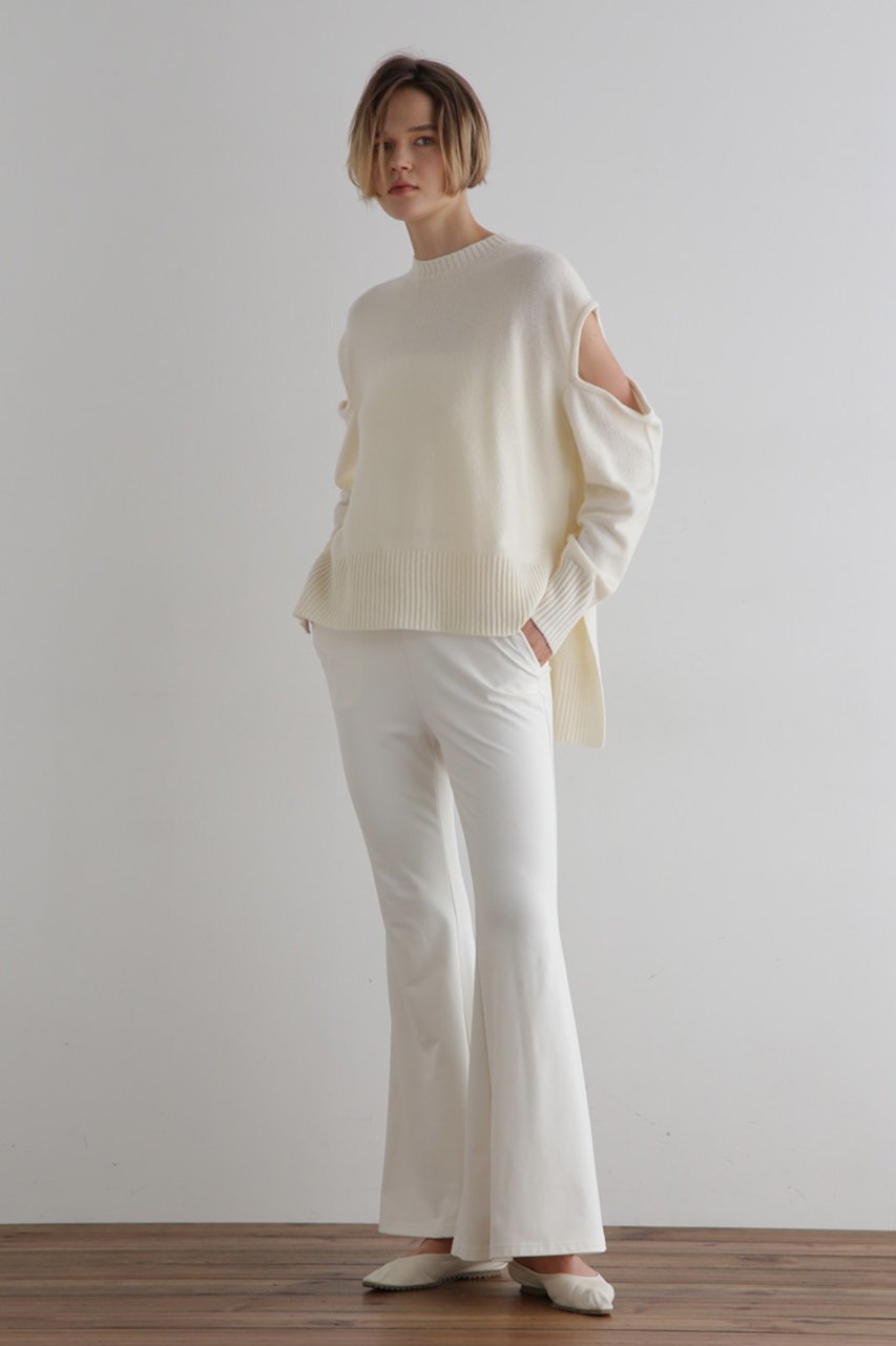 【ル フィル/LE PHIL】のハイストレッチ裏起毛フレアパンツ 人気、トレンドファッション・服の通販 founy(ファニー) 　ファッション　Fashion　レディースファッション　Fashion for Women　パンツ　Pants & Trousers　コンパクト　Compact, Small Size　ストレッチ　Stretch, Stretchy Fabric　フィット　Fit, Slim Fit　フレア　Flare, Flared　ボトム　Bottoms, Lower Wear　冬　Winter / This Winter　other-4|ID: prp329100004171544 ipo3291000000032929101