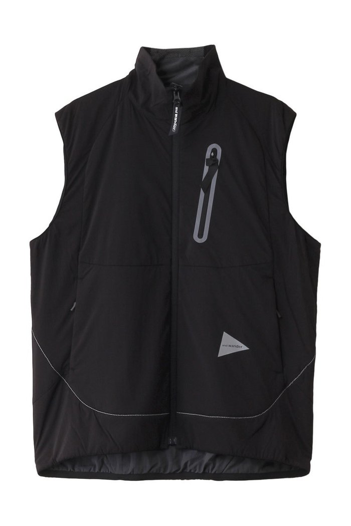 【アンドワンダー/and wander】の【UNISEX】alpha AIR vest インテリア・キッズ・メンズ・レディースファッション・服の通販 founy(ファニー) https://founy.com/ ファッション Fashion レディースファッション WOMEN アウター Coat Outerwear ジャケット Jackets A/W・秋冬 Aw・Autumn/Winter・Fw・Fall-Winter ユニセックス Unisex アウトドア Outdoor シンプル Simple ジャケット Jacket ベスト Vest ポケット Pocket NEW・新作・新着・新入荷 New Arrivals |ID: prp329100004171549 ipo3291000000028870988