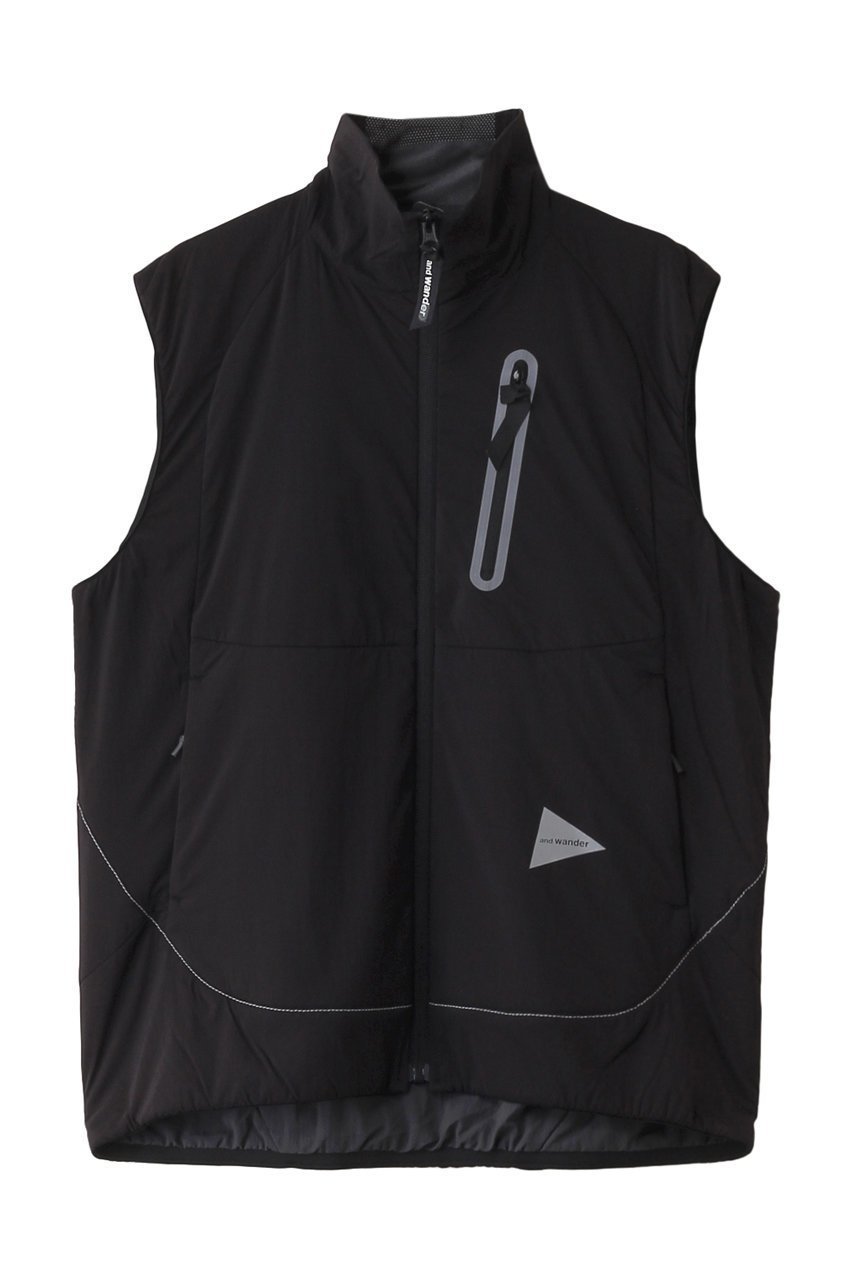 【アンドワンダー/and wander】の【UNISEX】alpha AIR vest 人気、トレンドファッション・服の通販 founy(ファニー) 　ファッション　Fashion　レディースファッション　WOMEN　アウター　Coat Outerwear　ジャケット　Jackets　A/W・秋冬　Aw・Autumn/Winter・Fw・Fall-Winter　ユニセックス　Unisex　アウトドア　Outdoor　シンプル　Simple　ジャケット　Jacket　ベスト　Vest　ポケット　Pocket　NEW・新作・新着・新入荷　New Arrivals　 other-1|ID: prp329100004171549 ipo3291000000028870988