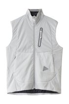 【アンドワンダー/and wander】の【UNISEX】alpha AIR vest 人気、トレンドファッション・服の通販 founy(ファニー) ファッション Fashion レディースファッション WOMEN アウター Coat Outerwear ジャケット Jackets A/W・秋冬 Aw・Autumn/Winter・Fw・Fall-Winter ユニセックス Unisex アウトドア Outdoor シンプル Simple ジャケット Jacket ベスト Vest ポケット Pocket NEW・新作・新着・新入荷 New Arrivals thumbnail ライトグレー|ID: prp329100004171549 ipo3291000000028870990