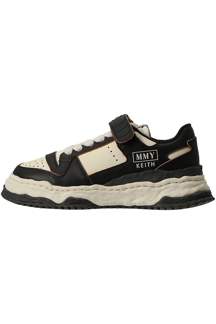 【メゾン ミハラヤスヒロ/Maison MIHARA YASUHIRO】の【UNISEX】KEITH オリジナルソール レザー ロートップ スニーカー 人気、トレンドファッション・服の通販 founy(ファニー) 　ファッション　Fashion　レディースファッション　Fashion for Women　ユニセックス　Unisex, Genderless　おすすめ　Recommended / Our Picks　シンプル　Simple, Minimal　スニーカー　Sneakers, Trainers　other-4|ID: prp329100004171564 ipo3291000000032878247