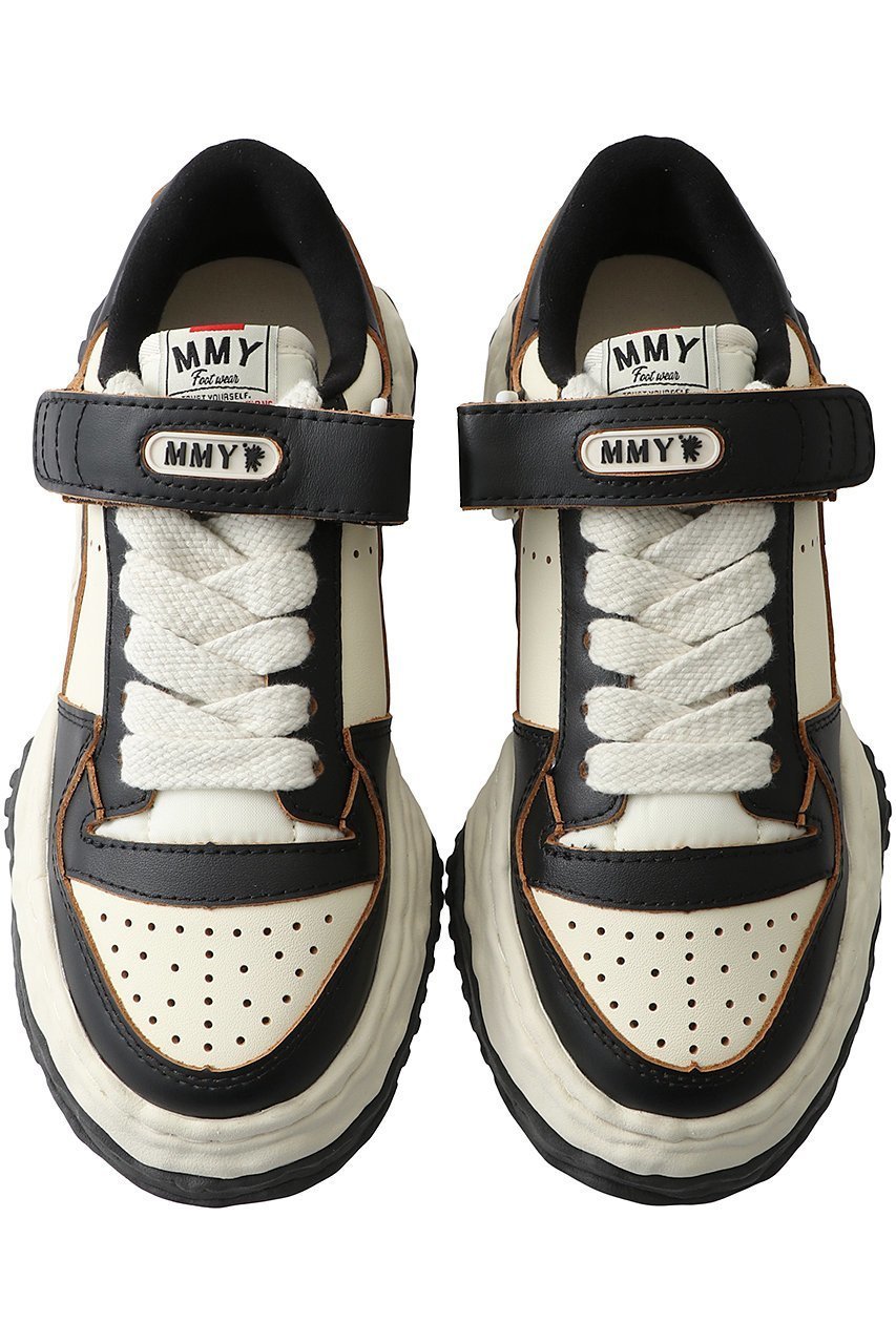 【メゾン ミハラヤスヒロ/Maison MIHARA YASUHIRO】の【UNISEX】KEITH オリジナルソール レザー ロートップ スニーカー 人気、トレンドファッション・服の通販 founy(ファニー) 　ファッション　Fashion　レディースファッション　Fashion for Women　ユニセックス　Unisex, Genderless　おすすめ　Recommended / Our Picks　シンプル　Simple, Minimal　スニーカー　Sneakers, Trainers　other-2|ID: prp329100004171564 ipo3291000000035615008