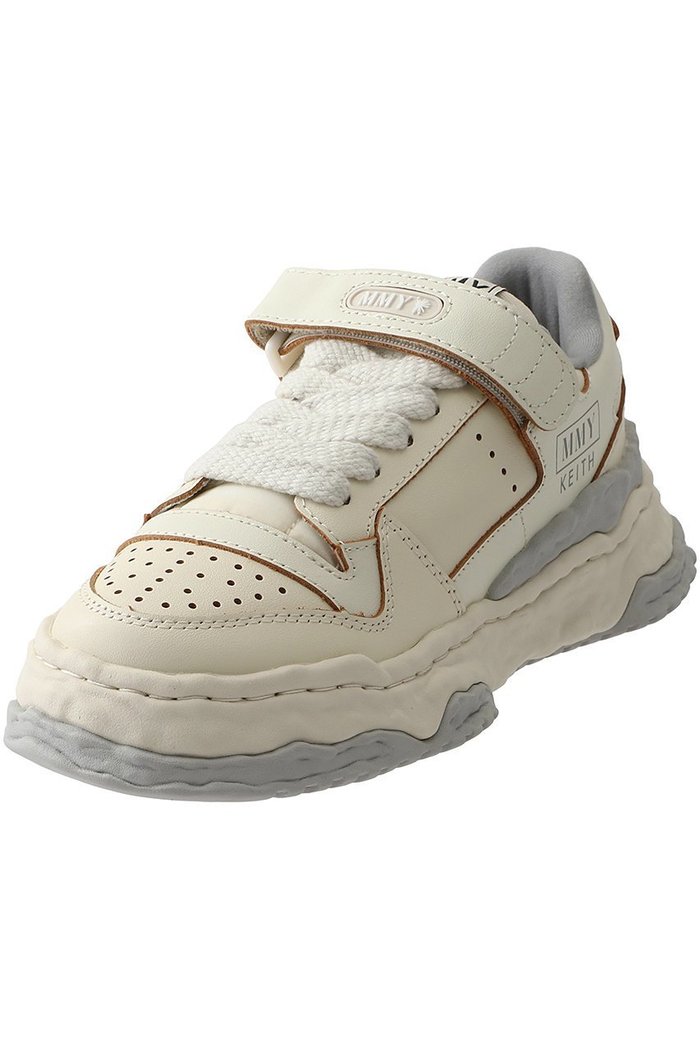【メゾン ミハラヤスヒロ/Maison MIHARA YASUHIRO】の【UNISEX】KEITH オリジナルソール レザー ロートップ スニーカー インテリア・キッズ・メンズ・レディースファッション・服の通販 founy(ファニー) https://founy.com/ ファッション Fashion レディースファッション Fashion for Women ユニセックス Unisex, Genderless おすすめ Recommended / Our Picks シンプル Simple, Minimal スニーカー Sneakers, Trainers |ID: prp329100004171564 ipo3291000000036037918