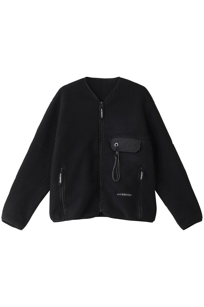【アンドワンダー/and wander】の【UNISEX】wool fleece cardigan インテリア・キッズ・メンズ・レディースファッション・服の通販 founy(ファニー) https://founy.com/ ファッション Fashion レディースファッション Fashion for Women トップス・カットソー Cut & Sew Tops ニット Knit Tops & Sweaters カーディガン・羽織り Layered Style Cardigans ユニセックス Unisex, Genderless アウトドア Outdoor Clothing カーディガン Cardigan, Knitwear ボトム Bottoms, Lower Wear ポケット Pocket, Pocket Detail リラックス Relax, Relaxed Fit |ID: prp329100004171565 ipo3291000000032925968