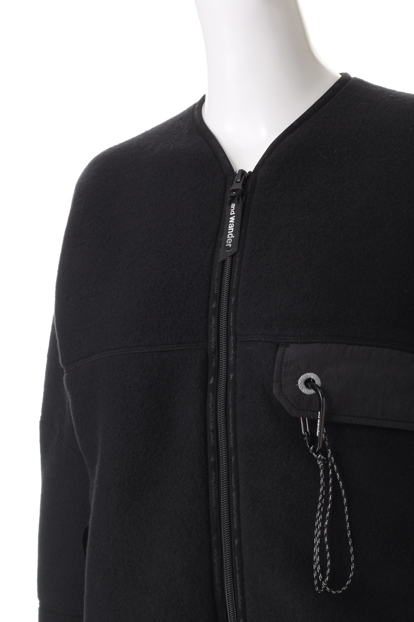 【アンドワンダー/and wander】の【UNISEX】wool fleece cardigan 人気、トレンドファッション・服の通販 founy(ファニー) 　ファッション　Fashion　レディースファッション　Fashion for Women　トップス・カットソー　Cut & Sew Tops　ニット　Knit Tops & Sweaters　カーディガン・羽織り　Layered Style Cardigans　ユニセックス　Unisex, Genderless　アウトドア　Outdoor Clothing　カーディガン　Cardigan, Knitwear　ボトム　Bottoms, Lower Wear　ポケット　Pocket, Pocket Detail　リラックス　Relax, Relaxed Fit　other-5|ID: prp329100004171565 ipo3291000000032926004