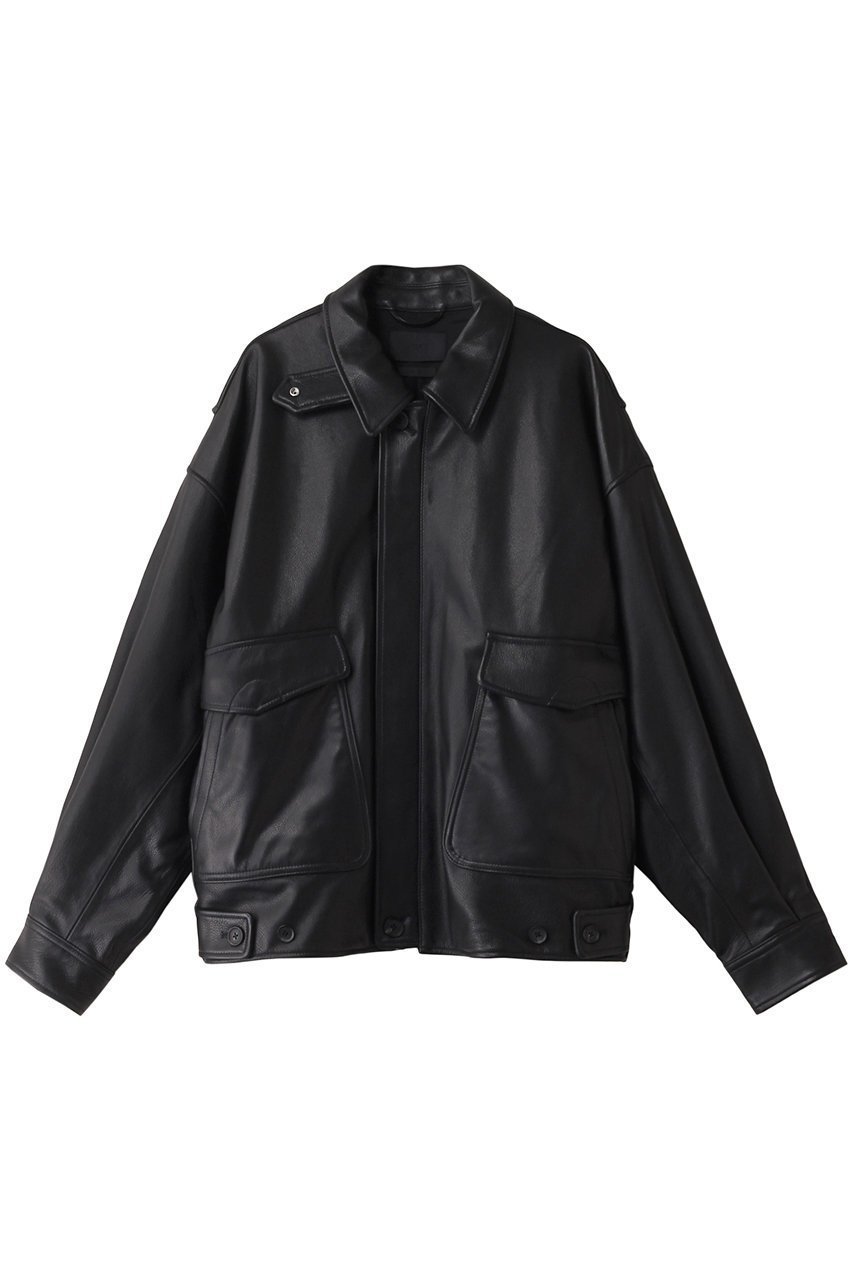 【ヨーク/YOKE / MEN】の【MEN】LEATHER フライトジャケット 人気、トレンドファッション・服の通販 founy(ファニー) 　ファッション　Fashion　メンズファッション　MEN　A/W・秋冬　Aw・Autumn/Winter・Fw・Fall-Winter　クール　Cool　ジャケット　Jacket　ブルゾン　Blouson　ポケット　Pocket　ミリタリー　Military　NEW・新作・新着・新入荷　New Arrivals　 other-1|ID: prp329100004171566 ipo3291000000028871053