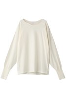 【マノフ/MANOF】のCURVE NECK KNIT TOPS ニット/セーター 人気、トレンドファッション・服の通販 founy(ファニー) ファッション Fashion レディースファッション WOMEN トップス・カットソー Tops/Tshirt ニット Knit Tops プルオーバー Pullover インナー Inner シンプル Simple スリーブ Sleeve セーター Sweater デコルテ Decolletage フィット Fit ボトム Bottom NEW・新作・新着・新入荷 New Arrivals |ID:prp329100004172667