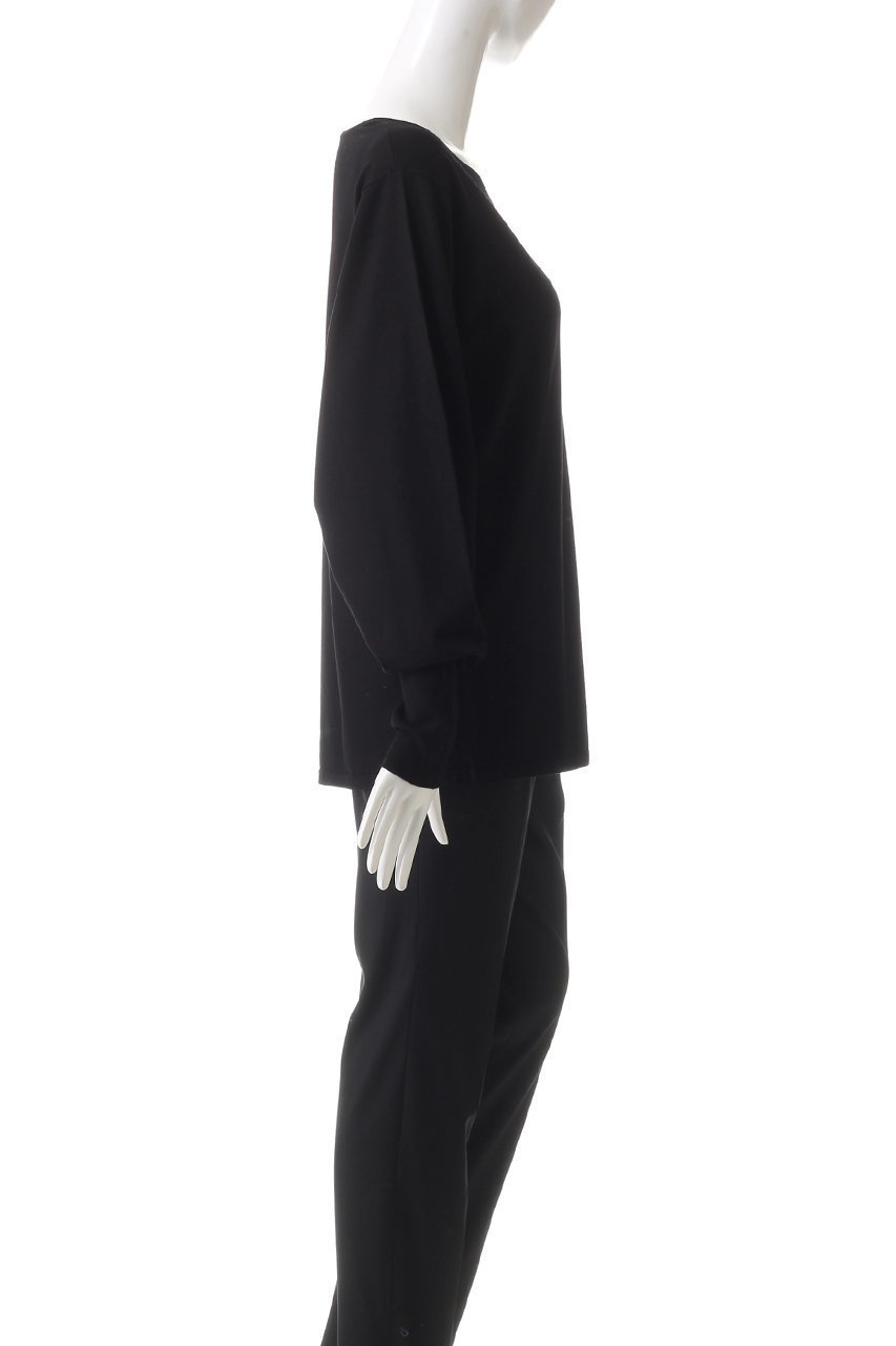 【マノフ/MANOF】のCURVE NECK KNIT TOPS ニット/セーター 人気、トレンドファッション・服の通販 founy(ファニー) 　ファッション　Fashion　レディースファッション　WOMEN　トップス・カットソー　Tops/Tshirt　ニット　Knit Tops　プルオーバー　Pullover　インナー　Inner　シンプル　Simple　スリーブ　Sleeve　セーター　Sweater　デコルテ　Decolletage　フィット　Fit　ボトム　Bottom　other-3|ID: prp329100004172667 ipo3291000000031394833