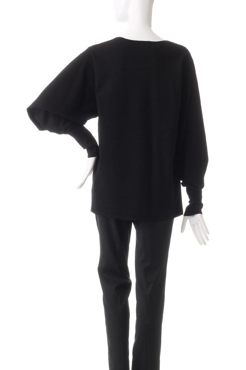 【マノフ/MANOF】のCURVE NECK KNIT TOPS ニット/セーター 人気、トレンドファッション・服の通販 founy(ファニー) 　ファッション　Fashion　レディースファッション　WOMEN　トップス・カットソー　Tops/Tshirt　ニット　Knit Tops　プルオーバー　Pullover　インナー　Inner　シンプル　Simple　スリーブ　Sleeve　セーター　Sweater　デコルテ　Decolletage　フィット　Fit　ボトム　Bottom　other-4|ID: prp329100004172667 ipo3291000000031394835