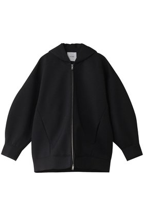 【クラネ/CLANE】のCONSTRUCTIVE BONDING HOODIE パーカー 人気、トレンドファッション・服の通販 founy(ファニー) ファッション Fashion レディースファッション WOMEN トップス・カットソー Tops/Tshirt シャツ/ブラウス Shirts/Blouses パーカ Sweats ロング / Tシャツ T-Shirts カットソー Cut and Sewn カットソー Cut And Sew ショート Short ジップ Zip スリーブ Sleeve パーカー Hoodie ボンディング Bonding エレガント 上品 Elegant NEW・新作・新着・新入荷 New Arrivals |ID:prp329100004172670