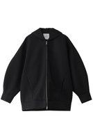 【クラネ/CLANE】のCONSTRUCTIVE BONDING HOODIE パーカー 人気、トレンドファッション・服の通販 founy(ファニー) ファッション Fashion レディースファッション WOMEN トップス・カットソー Tops/Tshirt シャツ/ブラウス Shirts/Blouses パーカ Sweats ロング / Tシャツ T-Shirts カットソー Cut and Sewn カットソー Cut And Sew ショート Short ジップ Zip スリーブ Sleeve パーカー Hoodie ボンディング Bonding エレガント 上品 Elegant NEW・新作・新着・新入荷 New Arrivals |ID:prp329100004172670