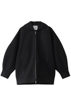 【クラネ/CLANE】のCONSTRUCTIVE BONDING HOODIE パーカー 人気、トレンドファッション・服の通販 founy(ファニー) ファッション Fashion レディースファッション WOMEN トップス・カットソー Tops/Tshirt シャツ/ブラウス Shirts/Blouses パーカ Sweats ロング / Tシャツ T-Shirts カットソー Cut and Sewn カットソー Cut And Sew ショート Short ジップ Zip スリーブ Sleeve パーカー Hoodie ボンディング Bonding エレガント 上品 Elegant NEW・新作・新着・新入荷 New Arrivals thumbnail BLACK|ID: prp329100004172670 ipo3291000000028889990