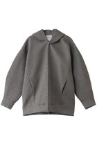 【クラネ/CLANE】のCONSTRUCTIVE BONDING HOODIE パーカー 人気、トレンドファッション・服の通販 founy(ファニー) ファッション Fashion レディースファッション WOMEN トップス・カットソー Tops/Tshirt シャツ/ブラウス Shirts/Blouses パーカ Sweats ロング / Tシャツ T-Shirts カットソー Cut and Sewn カットソー Cut And Sew ショート Short ジップ Zip スリーブ Sleeve パーカー Hoodie ボンディング Bonding エレガント 上品 Elegant NEW・新作・新着・新入荷 New Arrivals thumbnail MIX|ID: prp329100004172670 ipo3291000000028889991