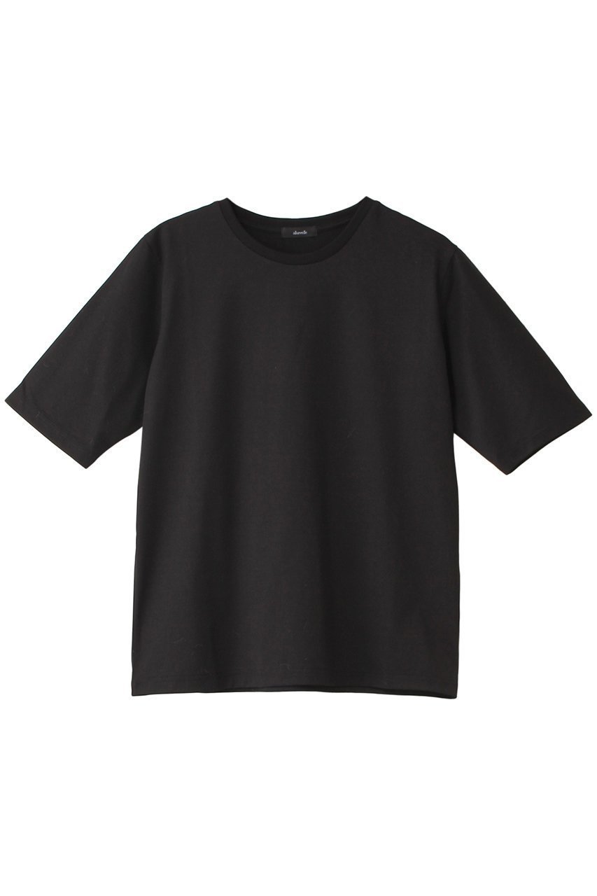 【アルアバイル/allureville】のBASIC T A 人気、トレンドファッション・服の通販 founy(ファニー) 　ファッション　Fashion　レディースファッション　WOMEN　トップス・カットソー　Tops/Tshirt　シャツ/ブラウス　Shirts/Blouses　ロング / Tシャツ　T-Shirts　カットソー　Cut and Sewn　インナー　Inner　ショート　Short　シンプル　Simple　スリーブ　Sleeve　半袖　Short Sleeve　定番　Standard　NEW・新作・新着・新入荷　New Arrivals　無地　Plain Color　 other-1|ID: prp329100004172674 ipo3291000000028890000