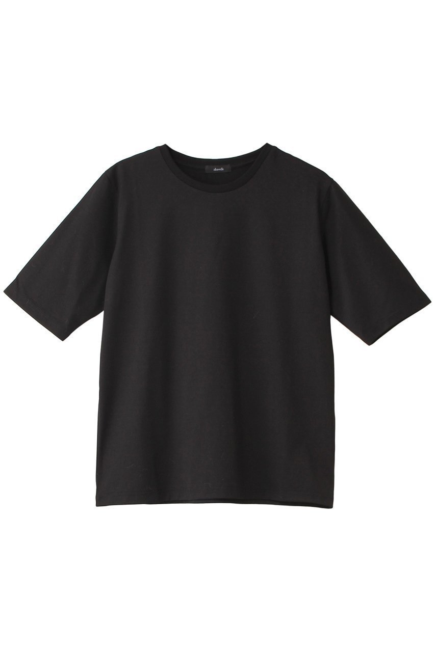 【アルアバイル/allureville】のBASIC T A 人気、トレンドファッション・服の通販 founy(ファニー) 　ファッション　Fashion　レディースファッション　Fashion for Women　トップス・カットソー　Cut & Sew Tops　シャツ・ブラウス・オフィスカジュアル　Elegant Blouses & Button-Ups　ロングTシャツ・Tシャツ　Longline T-Shirts & Tees　カットソー・ベーシックTシャツ　Cut-and-Sewn Tops / Stretch Tees & Basics　インナー　Innerwear　ショート　Short, Short Length　シンプル　Simple, Minimal　スリーブ　Sleeve, Long Sleeve / Short Sleeve　半袖　Short Sleeve, Half Sleeve　定番　Standard, Basic Item　無地　Plain, Solid Color　 other-1|ID: prp329100004172674 ipo3291000000032894981