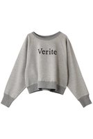 【アルアバイル/allureville】のスウェットPO VERITE 人気、トレンドファッション・服の通販 founy(ファニー) ファッション Fashion レディースファッション WOMEN トップス・カットソー Tops/Tshirt シャツ/ブラウス Shirts/Blouses パーカ Sweats ロング / Tシャツ T-Shirts スウェット Sweat カットソー Cut and Sewn ショート Short スウェット Sweat スリーブ Sleeve バランス Balance フロント Front ボトム Bottom ロング Long 今季 This Season 定番 Standard NEW・新作・新着・新入荷 New Arrivals |ID:prp329100004172675