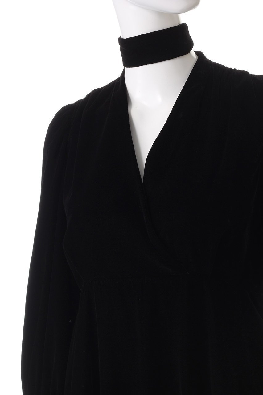 【クラネ/CLANE】のVELOUR BALLOON MINI ONEPIECE ワンピース 人気、トレンドファッション・服の通販 founy(ファニー) 　ファッション　Fashion　レディースファッション　WOMEN　ワンピース　Dress　チュニック　Tunic　おすすめ　Recommend　なめらか　Smooth　ウォーム　Worm　チュニック　Tunic　バルーン　Balloon　フェミニン　Feminine　ベロア　Velor　ロング　Long　A/W・秋冬　Aw・Autumn/Winter・Fw・Fall-Winter　other-5|ID: prp329100004172677 ipo3291000000031394853