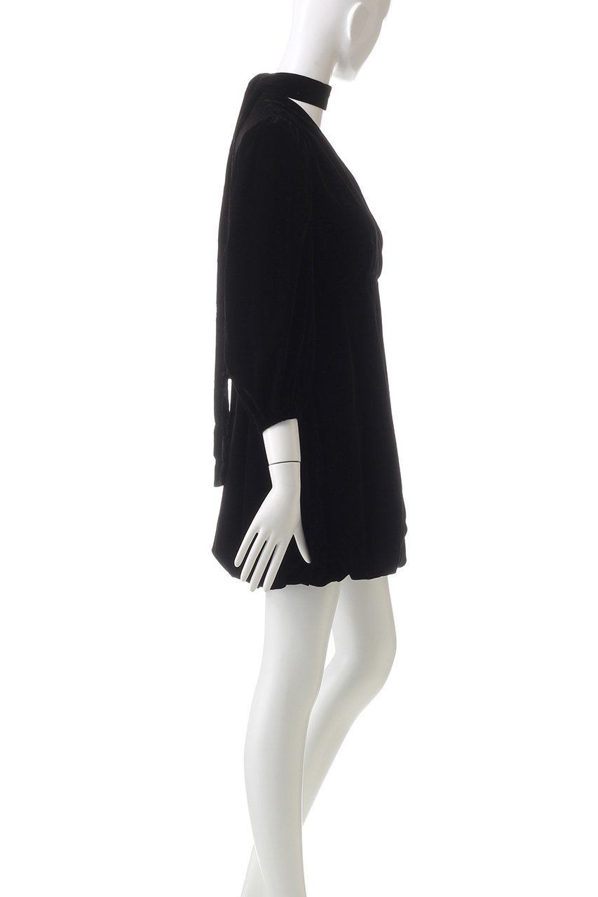 【クラネ/CLANE】のVELOUR BALLOON MINI ONEPIECE ワンピース 人気、トレンドファッション・服の通販 founy(ファニー) 　ファッション　Fashion　レディースファッション　Fashion for Women　ワンピース　Dresses　チュニック　Tunic Tops & Dresses　おすすめ　Recommended / Our Picks　なめらか　Smooth, Silky Texture　ウォーム　Warm Fabric　チュニック　Tunic, Long Top　バルーン　Balloon, Balloon Silhouette　フェミニン　Feminine, Girly　ベロア　Velour, Soft Velvet　ロング　Long, Long-Length　A/W・秋冬　Autumn/Winter　other-3|ID: prp329100004172677 ipo3291000000032892274