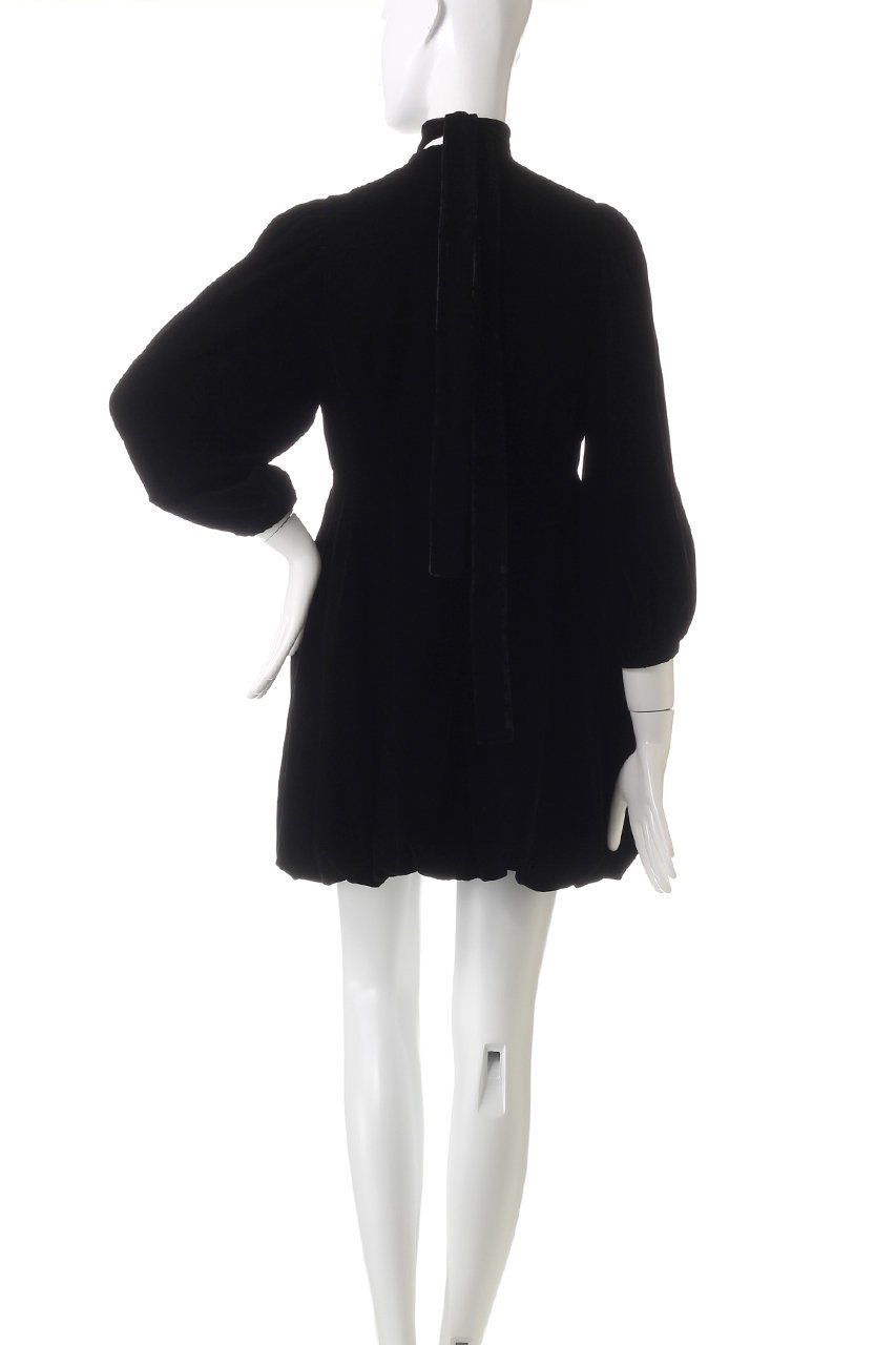 【クラネ/CLANE】のVELOUR BALLOON MINI ONEPIECE ワンピース 人気、トレンドファッション・服の通販 founy(ファニー) 　ファッション　Fashion　レディースファッション　Fashion for Women　ワンピース　Dresses　チュニック　Tunic Tops & Dresses　おすすめ　Recommended / Our Picks　なめらか　Smooth, Silky Texture　ウォーム　Warm Fabric　チュニック　Tunic, Long Top　バルーン　Balloon, Balloon Silhouette　フェミニン　Feminine, Girly　ベロア　Velour, Soft Velvet　ロング　Long, Long-Length　A/W・秋冬　Autumn/Winter　other-4|ID: prp329100004172677 ipo3291000000032892277