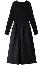 【アドーア/ADORE】のフローラルジャガードワンピース ブラック|ID: prp329100004172678 ipo3291000000032892510