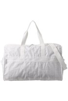 【サードマガジン/THIRD MAGAZINE】の【別注】【LeSportsac】DELUXE LG WEEKENDER 人気、トレンドファッション・服の通販 founy(ファニー) ファッション Fashion レディースファッション Fashion for Women スポーツウェア Functional & Stylish Sportswear スポーツバッグ・ジム用ポーチ・バックパック Gym Bag / Sports Backpack / Pouch for Training バッグ Bags アウトドア Outdoor Clothing スポーツ Sports, Activewear ボストンバッグ Boston Bag, Retro Bag ポケット Pocket, Pocket Detail 別注 Limited Edition, Custom Order 旅行 Travel thumbnail ホワイト|ID: prp329100004172680 ipo3291000000032798238