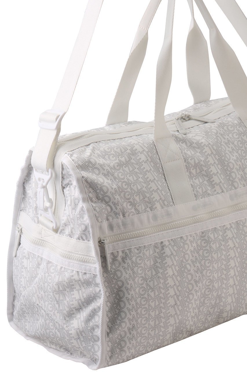 【サードマガジン/THIRD MAGAZINE】の【別注】【LeSportsac】DELUXE LG WEEKENDER 人気、トレンドファッション・服の通販 founy(ファニー) 　ファッション　Fashion　レディースファッション　Fashion for Women　スポーツウェア　Functional & Stylish Sportswear　スポーツバッグ・ジム用ポーチ・バックパック　Gym Bag / Sports Backpack / Pouch for Training　バッグ　Bags　アウトドア　Outdoor Clothing　スポーツ　Sports, Activewear　ボストンバッグ　Boston Bag, Retro Bag　ポケット　Pocket, Pocket Detail　別注　Limited Edition, Custom Order　旅行　Travel　other-4|ID: prp329100004172680 ipo3291000000032798241