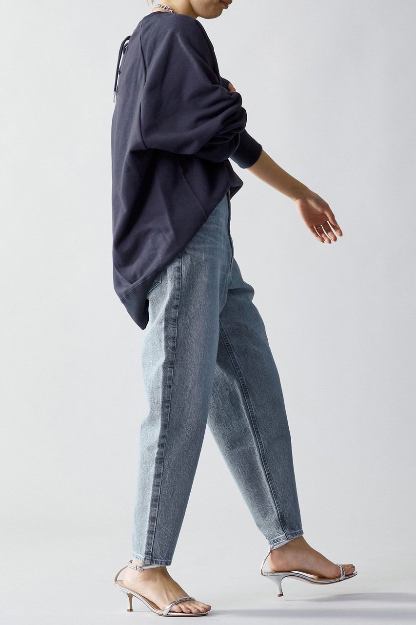 【プルミエ アロンディスモン/1er Arrondissement】の【WEB限定カラーあり】【SOLto】レースアップスウェット 人気、トレンドファッション・服の通販 founy(ファニー) 　ファッション　Fashion　レディースファッション　Fashion for Women　トップス・カットソー　Cut & Sew Tops　シャツ・ブラウス・オフィスカジュアル　Elegant Blouses & Button-Ups　レディースパーカー・カジュアルフーディー　Casual Hoodies & Sweatshirts　ロングTシャツ・Tシャツ　Longline T-Shirts & Tees　スウェット・クルーネックトップス　Sweatshirts & Crewnecks / Relaxed Fit Sweat Tops　カットソー・ベーシックTシャツ　Cut-and-Sewn Tops / Stretch Tees & Basics　レース　Lace, Lace Fabric　other-8|ID: prp329100004172687 ipo3291000000032894975