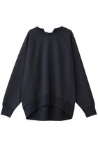 【プルミエ アロンディスモン/1er Arrondissement】の【WEB限定カラーあり】【SOLto】レースアップスウェット ネイビー|ID: prp329100004172687 ipo3291000000035693337