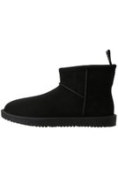 【テンパレイト/TEMPERATE】のMURPHY フェイクムートンブーツ(レイン対応) 人気、トレンドファッション・服の通販 founy(ファニー) ファッション Fashion レディースファッション Fashion for Women フェイクファー Faux Fur, Imitation Fur ムートン Shearling, Mouton リボン Ribbon, Bow ループ Loop, Loop Knit レイン Rain, Rainproof |ID:prp329100004172690