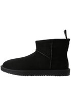 【テンパレイト/TEMPERATE】のMURPHY フェイクムートンブーツ(レイン対応) 人気、トレンドファッション・服の通販 founy(ファニー) ファッション Fashion レディースファッション Fashion for Women フェイクファー Faux Fur, Imitation Fur ムートン Shearling, Mouton リボン Ribbon, Bow ループ Loop, Loop Knit レイン Rain, Rainproof thumbnail ブラック|ID: prp329100004172690 ipo3291000000032858401