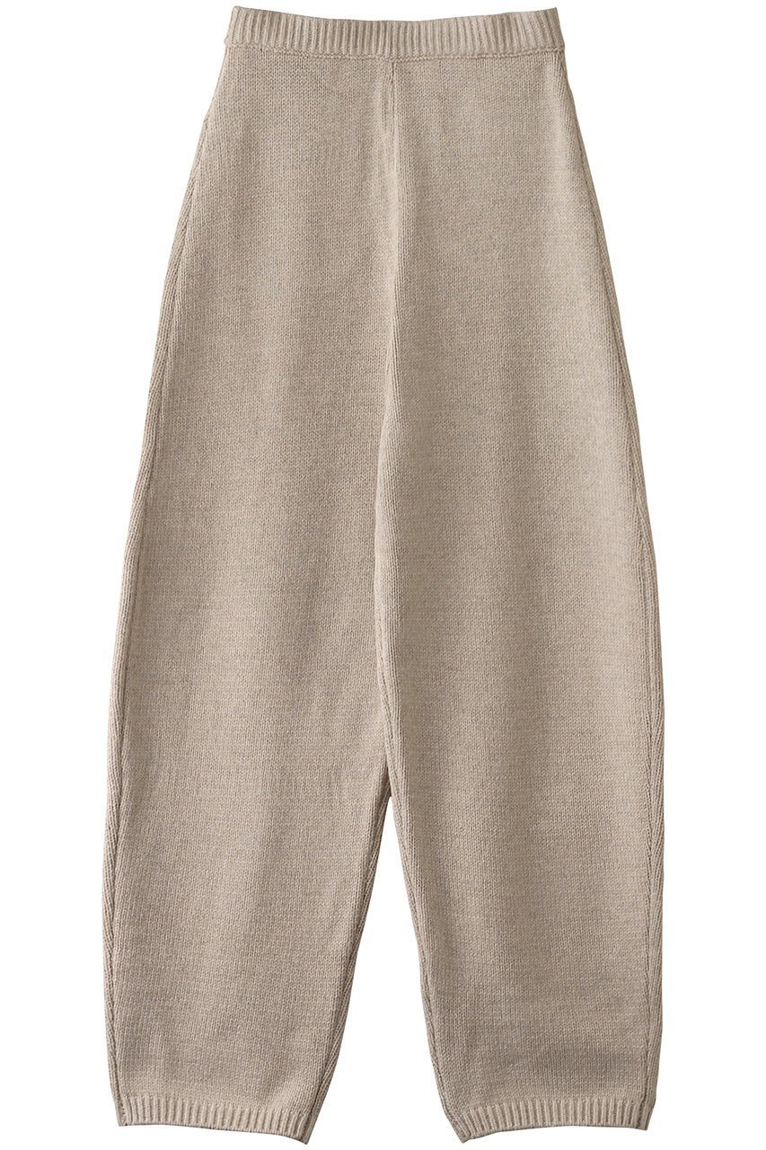 【ハー/HER.】のコットンウールニットパンツ インテリア・キッズ・メンズ・レディースファッション・服の通販 founy(ファニー) 　ファッション　Fashion　レディースファッション　Fashion for Women　パンツ　Pants & Trousers　おすすめ　Recommended / Our Picks　ベージュ|ID: prp329100004173224 ipo3291000000032923345