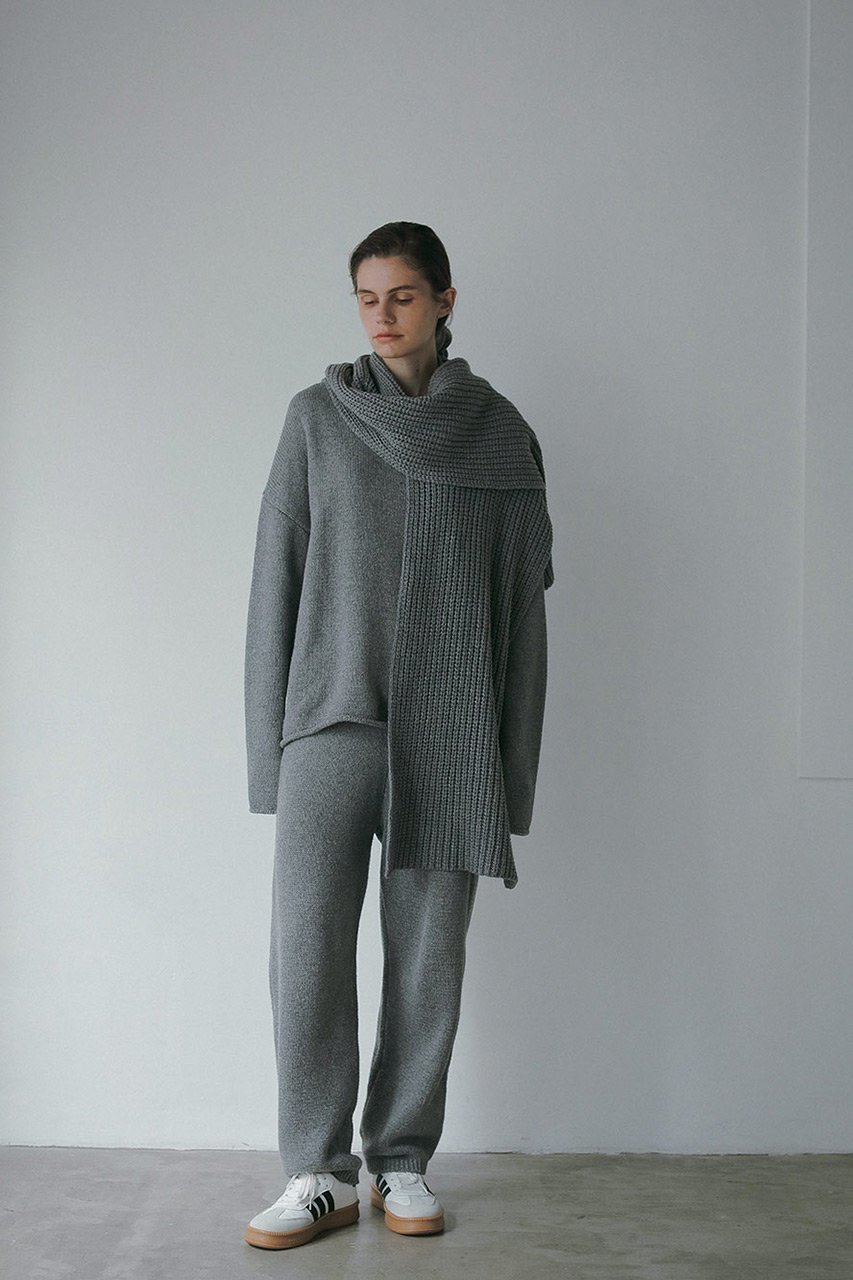 【ハー/HER.】のコットンウールニットパンツ 人気、トレンドファッション・服の通販 founy(ファニー) 　ファッション　Fashion　レディースファッション　Fashion for Women　パンツ　Pants & Trousers　おすすめ　Recommended / Our Picks　other-7|ID: prp329100004173224 ipo3291000000035595002