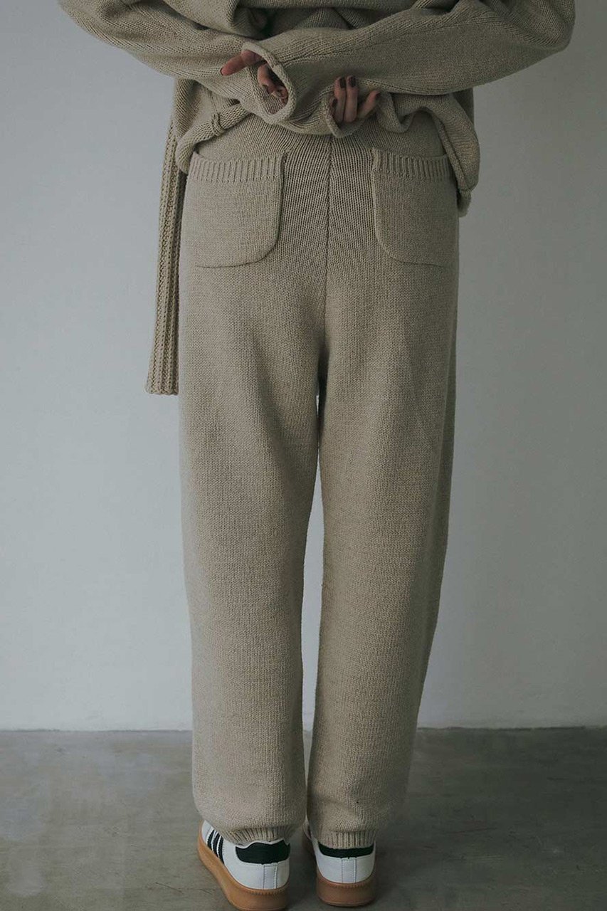 【ハー/HER.】のコットンウールニットパンツ 大人の最旬トレンドファッション＆コーディネート founy(ファウニー) 　ファッション　Fashion　レディースファッション　Fashion for Women　パンツ　Pants & Trousers　おすすめ　Recommended / Our Picks　other-6|ID: prp329100004173224 ipo3291000000036835034