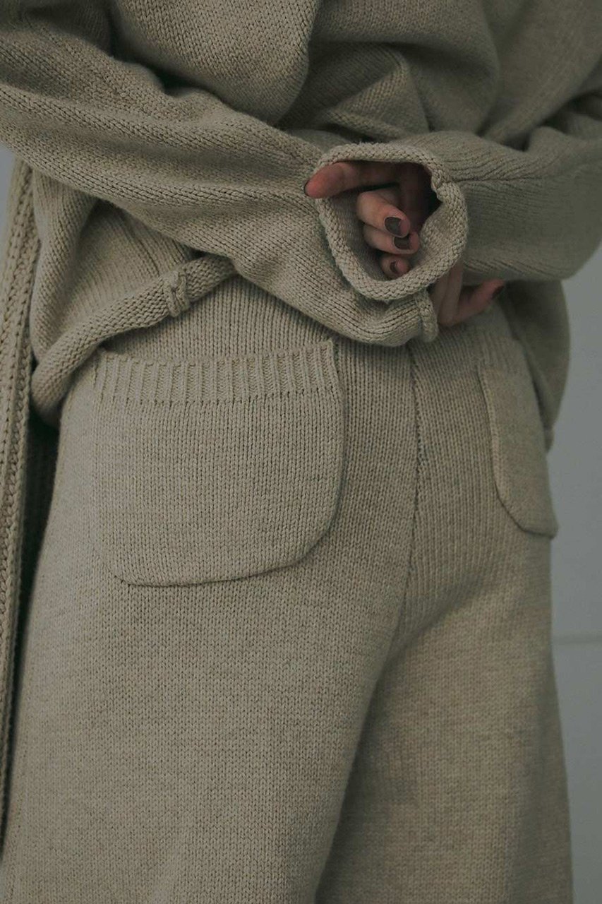 【ハー/HER.】のコットンウールニットパンツ 大人の最旬トレンドファッション＆コーディネート founy(ファウニー) 　ファッション　Fashion　レディースファッション　Fashion for Women　パンツ　Pants & Trousers　おすすめ　Recommended / Our Picks　other-7|ID: prp329100004173224 ipo3291000000036835036