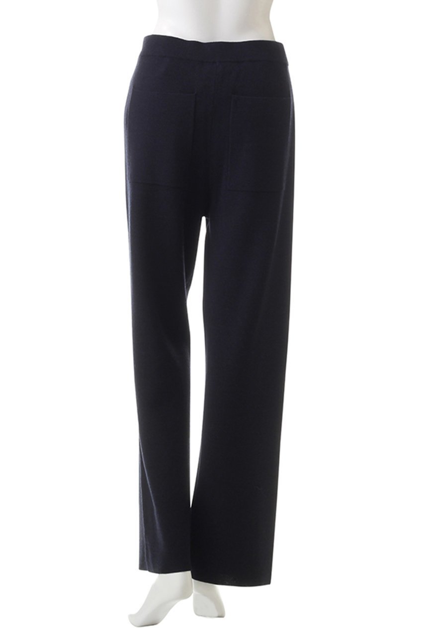 【エブール/ebure】の【Living】ライトウールミラノ ストレートニットパンツ 人気、トレンドファッション・服の通販 founy(ファニー) ファッション Fashion レディースファッション Fashion for Women パンツ Pants & Trousers ストレート Straight, Straight Cut ミラノリブ Milano Rib, Milano Stitch リラックス Relax, Relaxed Fit 定番 Standard, Basic Item A/W・秋冬 Autumn/Winter other-4|ID: prp329100004173237 ipo3291000000036225221