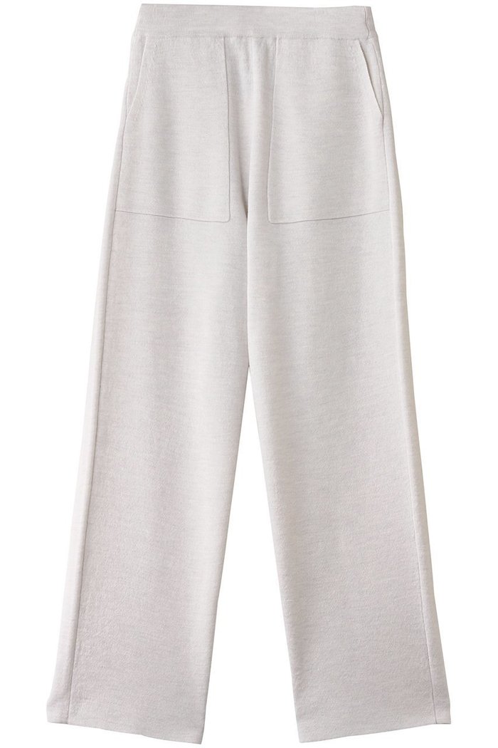 【エブール/ebure】の【Living】ライトウールミラノ ストレートニットパンツ インテリア・キッズ・メンズ・レディースファッション・服の通販 founy(ファニー) https://founy.com/ ファッション Fashion レディースファッション Fashion for Women パンツ Pants & Trousers ストレート Straight, Straight Cut ミラノリブ Milano Rib, Milano Stitch リラックス Relax, Relaxed Fit 定番 Standard, Basic Item A/W・秋冬 Autumn/Winter |ID: prp329100004173237 ipo3291000000036762557