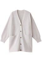 【エブール/ebure】の【Living】ライトウールミラノ ミドルロングニットカーディガン 人気、トレンドファッション・服の通販 founy(ファニー) ファッション Fashion レディースファッション Fashion for Women トップス・カットソー Cut & Sew Tops ニット Knit Tops & Sweaters カーディガン・羽織り Layered Style Cardigans カーディガン Cardigan, Knitwear ストレート Straight, Straight Cut バランス Balance, Style Balance ボトム Bottoms, Lower Wear ポケット Pocket, Pocket Detail ミドル Middle Length, Mid Height ミラノリブ Milano Rib, Milano Stitch ロング Long, Long-Length ワイド Wide, Wide Fit 定番 Standard, Basic Item |ID:prp329100004173238