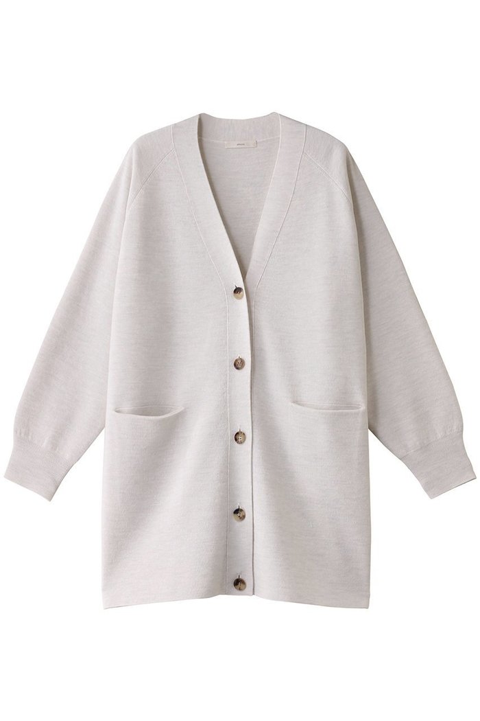 【エブール/ebure】の【Living】ライトウールミラノ ミドルロングニットカーディガン インテリア・キッズ・メンズ・レディースファッション・服の通販 founy(ファニー) https://founy.com/ ファッション Fashion レディースファッション Fashion for Women トップス・カットソー Cut & Sew Tops ニット Knit Tops & Sweaters カーディガン・羽織り Layered Style Cardigans カーディガン Cardigan, Knitwear ストレート Straight, Straight Cut バランス Balance, Style Balance ボトム Bottoms, Lower Wear ポケット Pocket, Pocket Detail ミドル Middle Length, Mid Height ミラノリブ Milano Rib, Milano Stitch ロング Long, Long-Length ワイド Wide, Wide Fit 定番 Standard, Basic Item |ID: prp329100004173238 ipo3291000000036798329