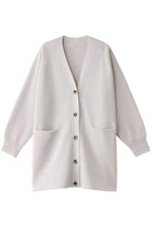 【エブール/ebure】の【Living】ライトウールミラノ ミドルロングニットカーディガン オフホワイト|ID: prp329100004173238 ipo3291000000036798331