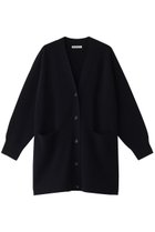 【エブール/ebure】の【Living】ライトウールミラノ ミドルロングニットカーディガン ネイビー|ID: prp329100004173238 ipo3291000000036798333